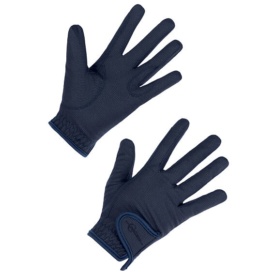 Jezdecké rukavice Covalliero A/W 2023, tmavě modrá