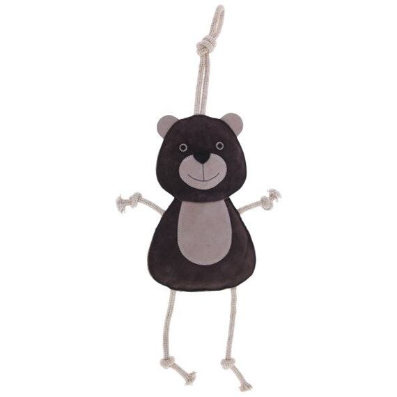 Kožená hračka pro koně, Medvěd, 40 cm