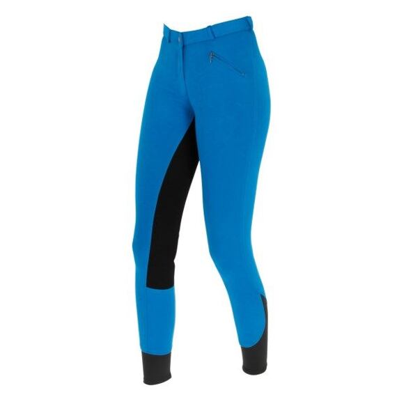 Dětské rajtky Covalliero ECONOMIC světle modrá