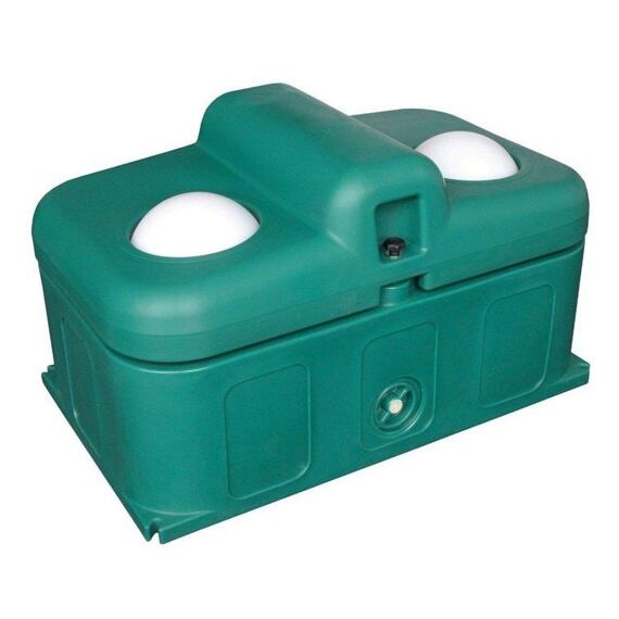 Dvoumíčová napáječka THERMO-QUELLE Model 640