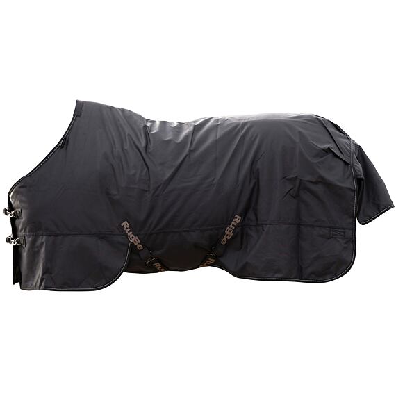 Zimní výběhová deka pro koně RugBe 100 Covalliero A/W 2024, černá
