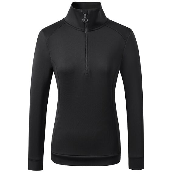 Mikina Covalliero S/S 2025 dámská, černá