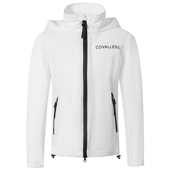 Pláštěnka průhledná Covalliero ClearView S/S 2025 dětská