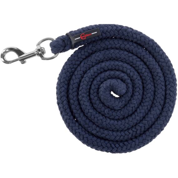 Vodítko Covalliero Doria s klasickou karabinou, modrá