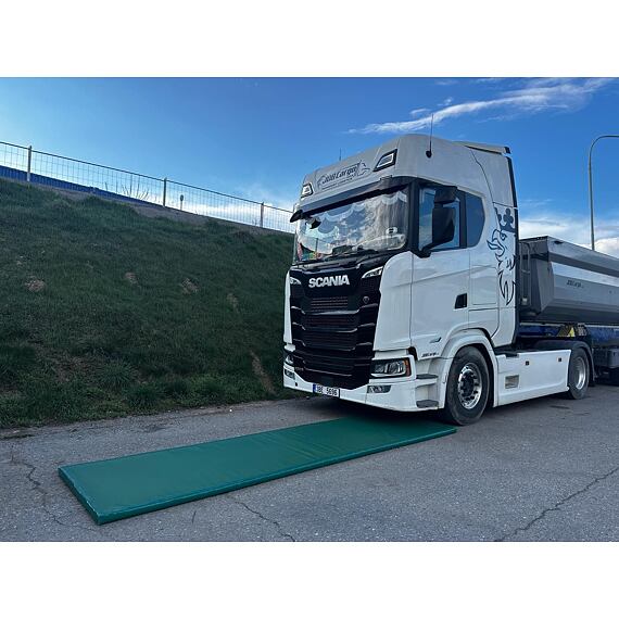 Dezinfekční rohož 400x110x5 cm