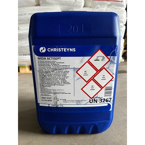 MIDA ACTISEPT 19 kg, kanystr