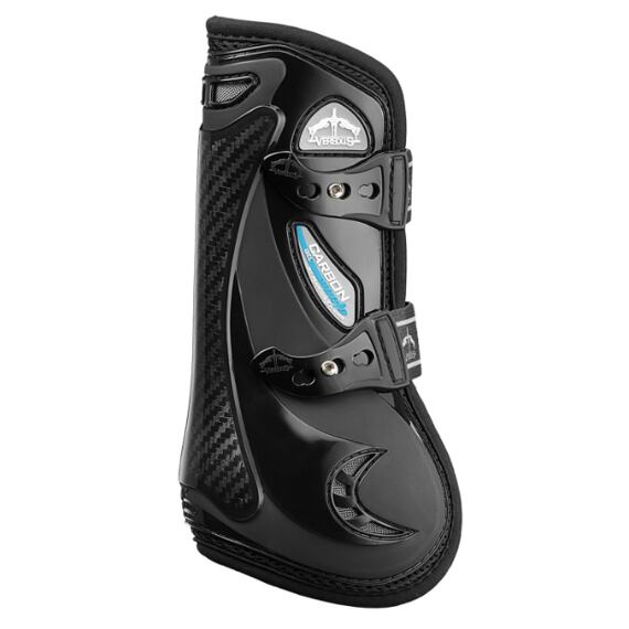 Chrániče Veredus Carbon Gel Vento, přední, černá, M