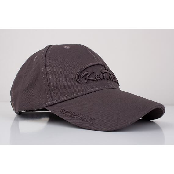 Kšiltovka KENTAUR 3D, šedá
