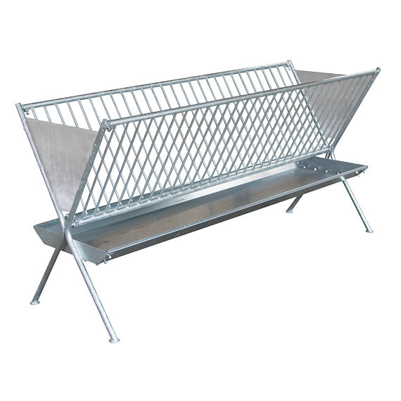 Krmelec bez stříšky, 250x88x123 cm