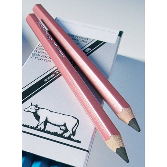 Popisovač na maso, hnědý