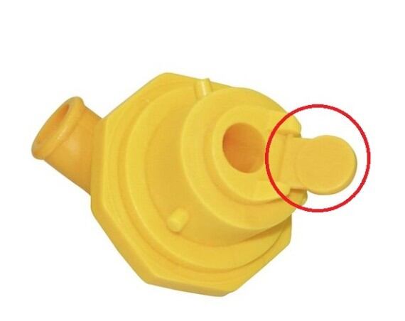 Zárócsappantyú 5 db - 14220/2 szelephez 14210 vödörhöz