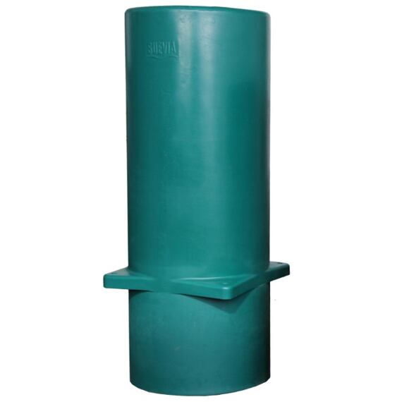 Suevia termosztát 345 modell, magasság 80cm + 30cm süllyeszthető