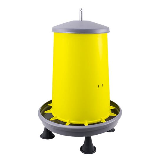 Függesztett műanyag cső etető, 20l