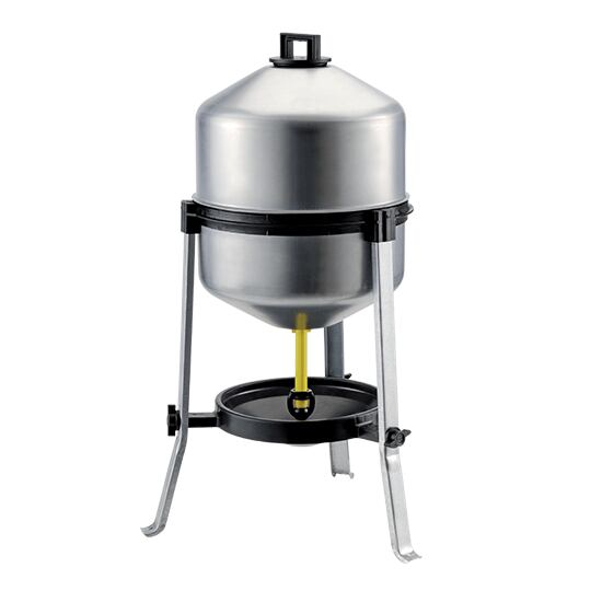 Álló baromfiitató 30 l, lemezből