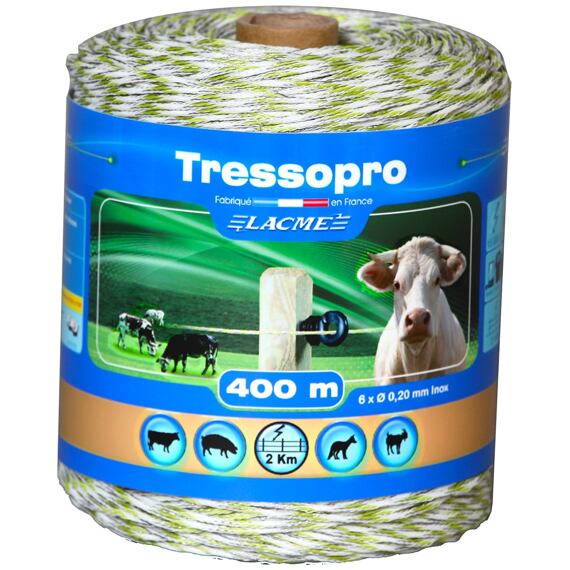 TRESSOPRO kerítésdrót 400 m