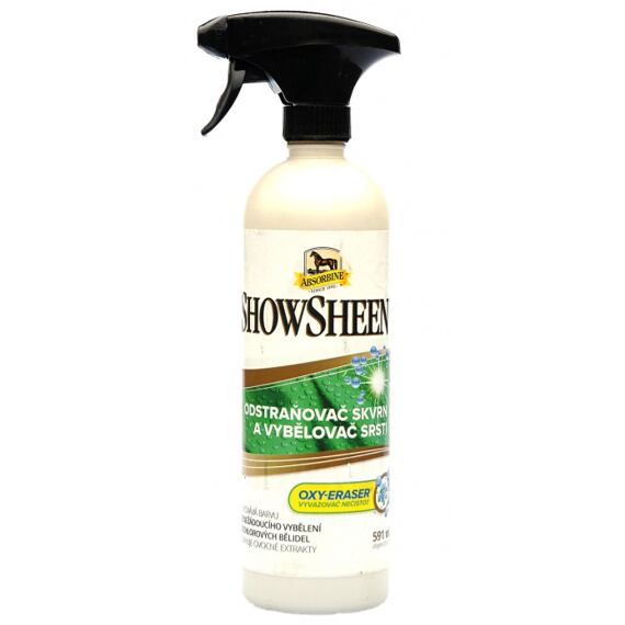 Absorbine ShowSheen klórmentes folteltávolító és szőrzetfehérítő, 591 ml
