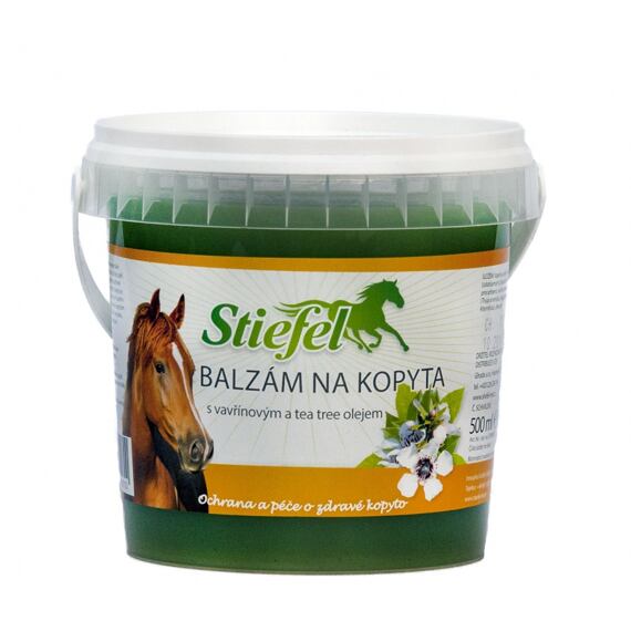 Patabalzsam teafa- és babérolajjal, 500 ml