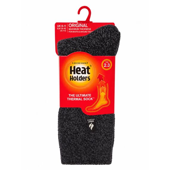 Heat Holders thermo térdzokni, farmer anyagból, 39-46-os méret