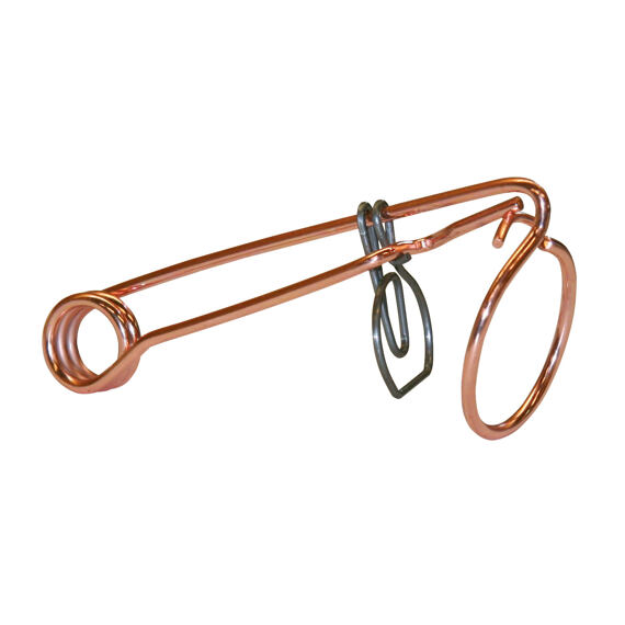 Past na hraboše drátěná Volex Bayern, 2ks/bal