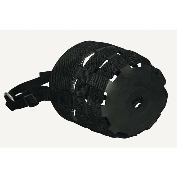 Náhubek pro koně Covalliero nylonový s ohlávkou