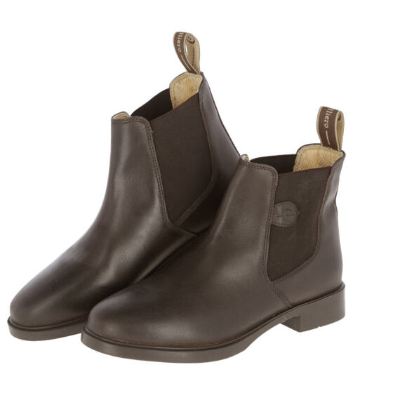 Perka kožená Covalliero CLASSIC, hnědá