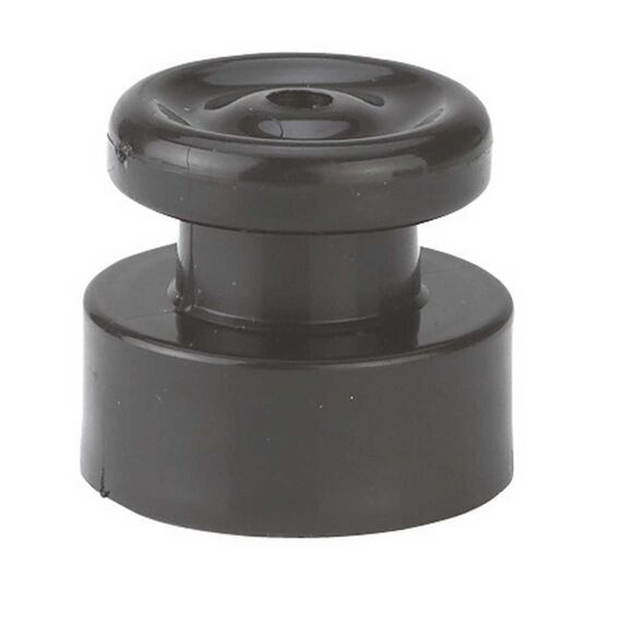 Knoflíkový hřebíkový izolátor