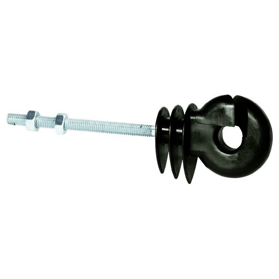 Kruhový izolátor s metrickým závitem M6 x 80 mm