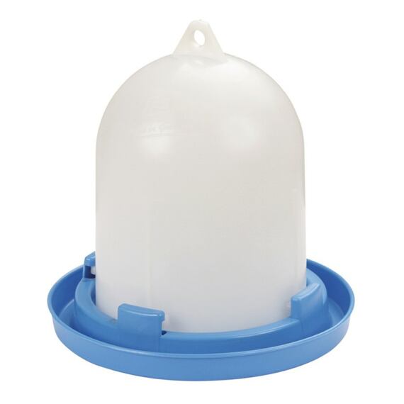 Klobouková napáječka pro křepelky Quail Bowl 1,5l