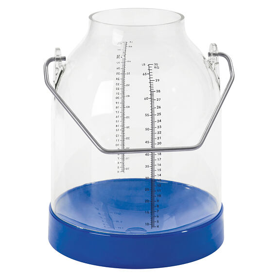 Konev na dojení modrá, držadla 117mm (Short)