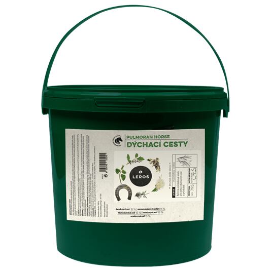 Leros PULMORAN Horse bylinná směs pro zdraví dýchacích cest 1000 g