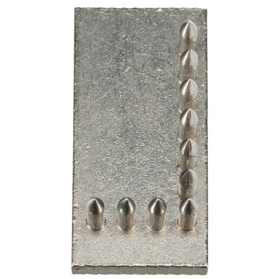 Tetovací písmeno 40 mm, špice