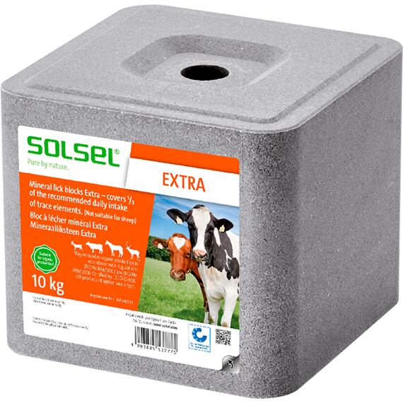 Liz minerální SOLSEL Extra 10kg (CZ-BIO-002)