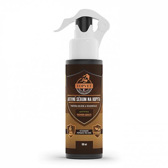 Topvet for Horses Aktivní sérum na kopyta 100 ml