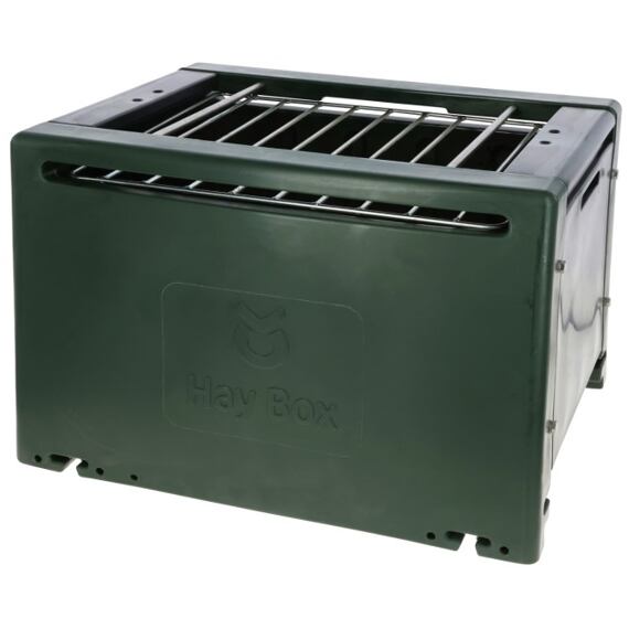 Plastový box na seno s mříží HayBox