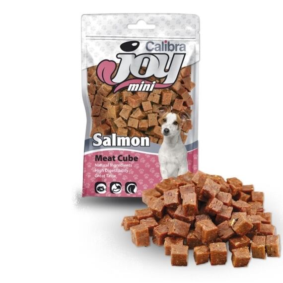 Calibra Joy Dog Mini Salmon Cube 70g