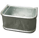 Kovový žlab na krmivo, pozinkovaný, 35l