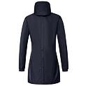 Dámský kabát do deště Covalliero S/S 2024, tmavě modrá