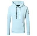 Dámská mikina s kapucí Covalliero S/S 2024, světle modrá