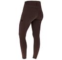 Dámské jezdecké rajtky s gripem Covalliero S/S 2024, hnědá