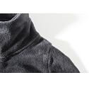 Dámská fleecová mikina Covalliero A/W 2022, grafit, vel: XXS