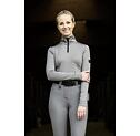 Dámské funkční tričko Covalliero A/W 2025, šedá