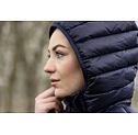 Zimní prošívaná bunda Covalliero A/W 2025, tmavě modrá