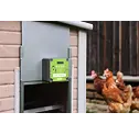 Easy Protect automata csirkeajtó vezérlővel és ajtóval, 40 × 35 cm-es nyitás