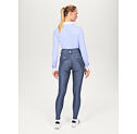 Női leggings TOMMY HILFIGER Highland, füstkék