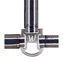 WALDHAUSEN Athletic kötőfék, kék/tape
