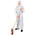 Jednorázový overal bílý