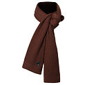 Dámská šála Covalliero A/W 2023, hnědá