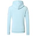 Dámská mikina s kapucí Covalliero S/S 2024, světle modrá