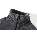 Dámská fleecová mikina Covalliero A/W 2022, grafit, vel: XXS
