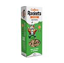 Calibra Rockets Sticks kisrágcsálóknak, mogyoróban & kókuszban gazdag 120 g